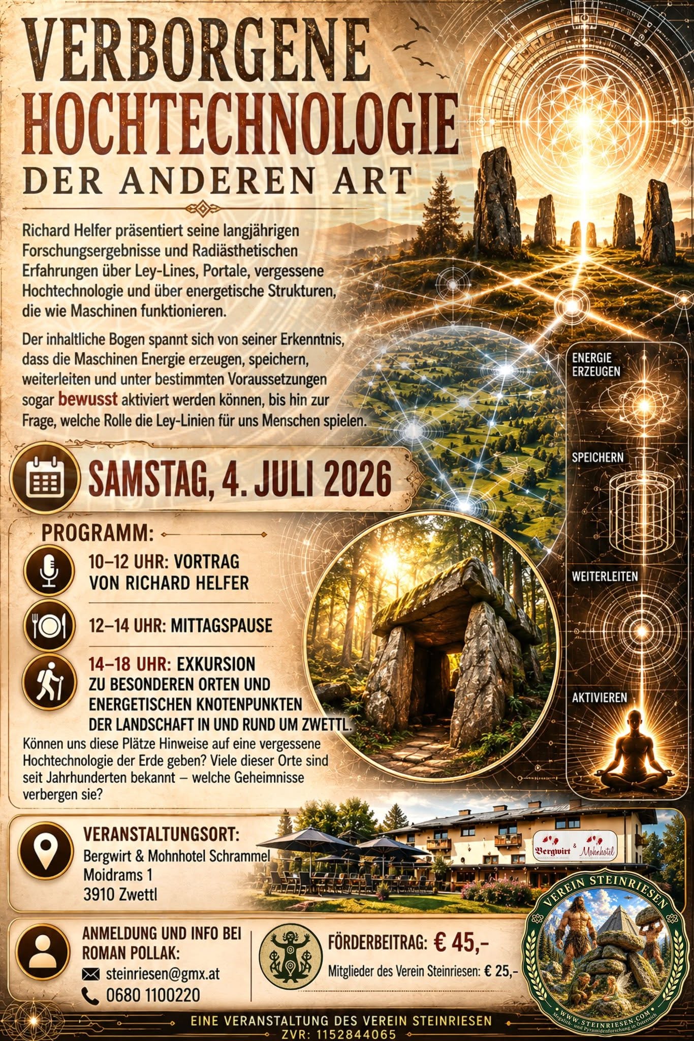 4.Juli 2026 Zwettl